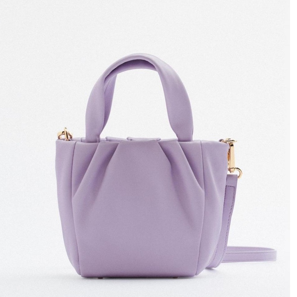 NWT Zara Soft Mini Crossbody Bag - price firm